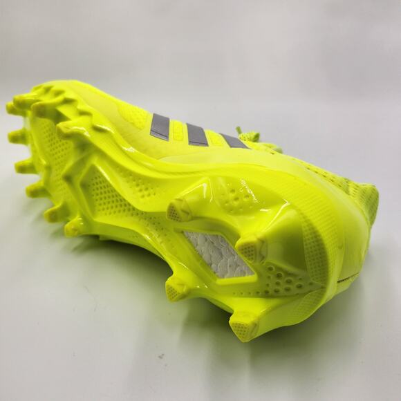 Mens Sz 9 Adidas Football Cleats Ultraboost Molded Team Solar Yellow 2 JP7413 main image 5